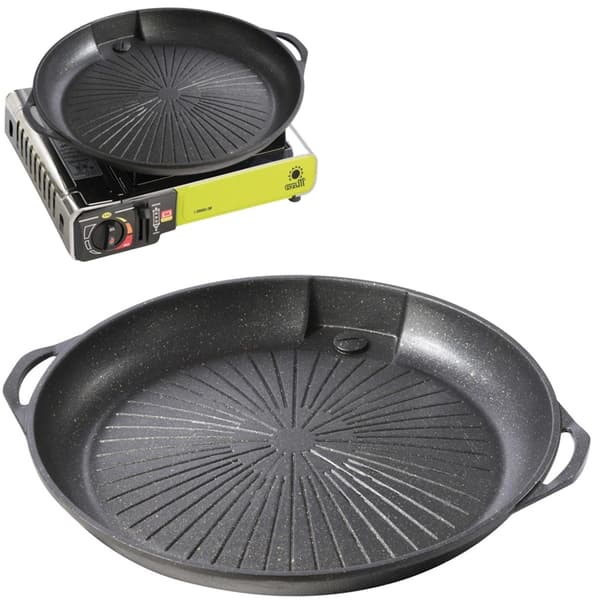 Meva Grillgaller Och Grillpanna För Gasolkök Och Grill