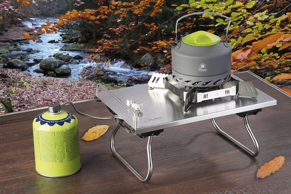 Meva SINGLE DELUXE 5kW Gasolcampingspis