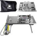 Miniatyrbild 9 av 10: Meva SINGLE DELUXE 5kW Gasolcampingspis