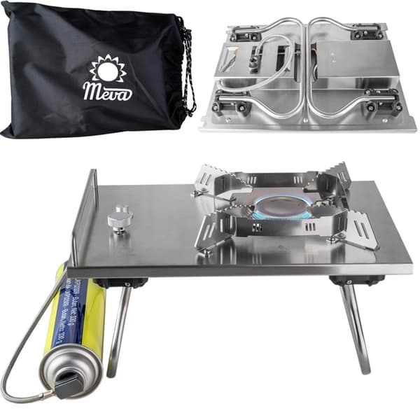 Meva SINGLE DELUXE 5kW Gasolcampingspis