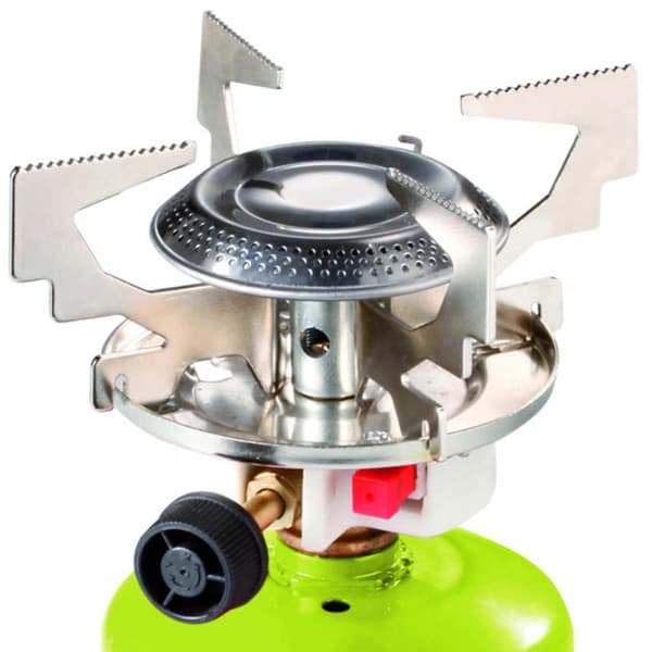 Meva Gascampingkök med Patroner FOCUS Piezotändare 1.4kW