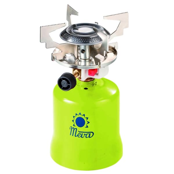 Meva Gascampingkök med Patroner FOCUS Piezotändare 1.4kW