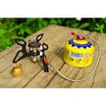 Miniatyrbild 4 av 5: Meva Turistkamin med Gasolvärmare Och Piezotändare SPIDER PRO 3kW