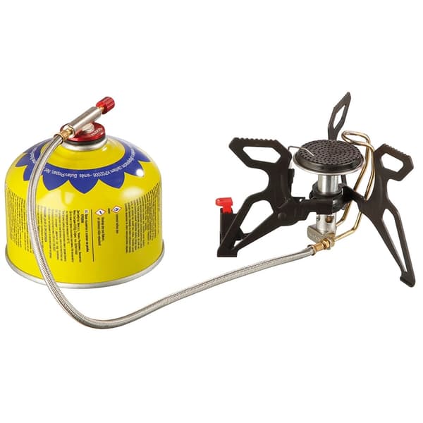 Meva Turistkamin med Gasolvärmare Och Piezotändare SPIDER PRO 3kW