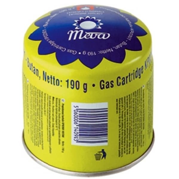 Meva Kartusch, gaspatroninsats för en gasolbrännare - 190g