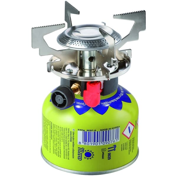 Meva Gascampingkök med Gaspatroner ATOS Piezotändare 1.8kW