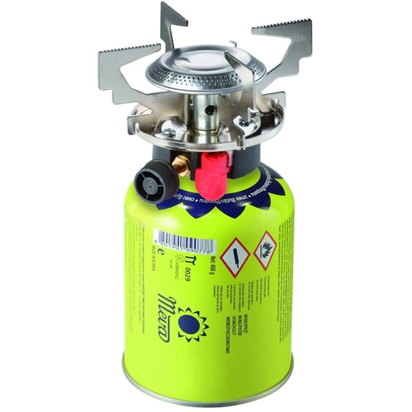 Meva Gascampingkök med Gaspatroner ATOS Piezotändare 1.8kW