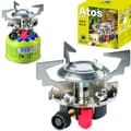 Miniatyrbild 1 av 5: Meva Gascampingkök med Gaspatroner ATOS Piezotändare 1.8kW