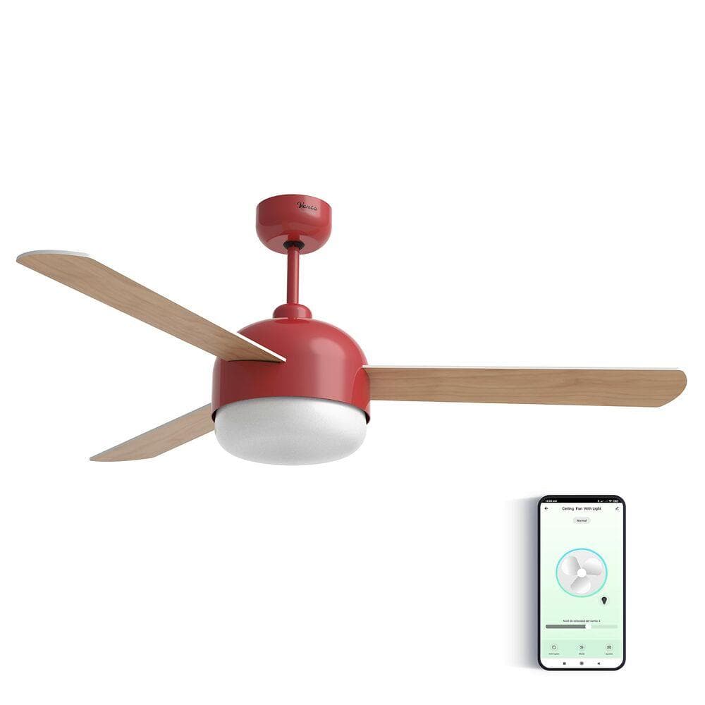 Ceiling Fan Universal Blue VENTO 4048CH 70W (122 cm)