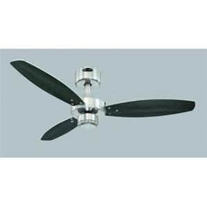 Takfläkt - Westinghouse - JET - Diameter 105 cm - Silver / wenge - 3 hastigheter