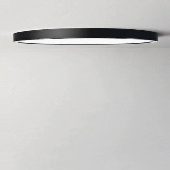 LED -taklampa - 16 tum lampdiameter - lampor - taklampor - Ultradun - varmt vitt ljus - vardagsrumsbelysning - 38W