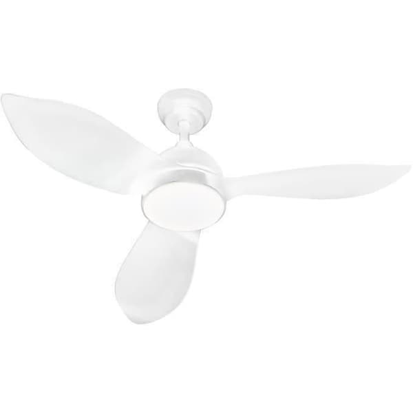 Black Corsica - Ø116cm 70W takfläkt + LED -belysning