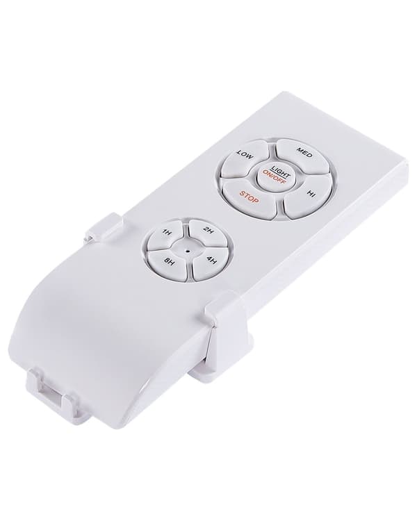 Loftventilator med lys 50 x 100 cm Ventilator til Loft med Fjernbetjening og 5 Blade Hastighedskontrol til Soveværelse