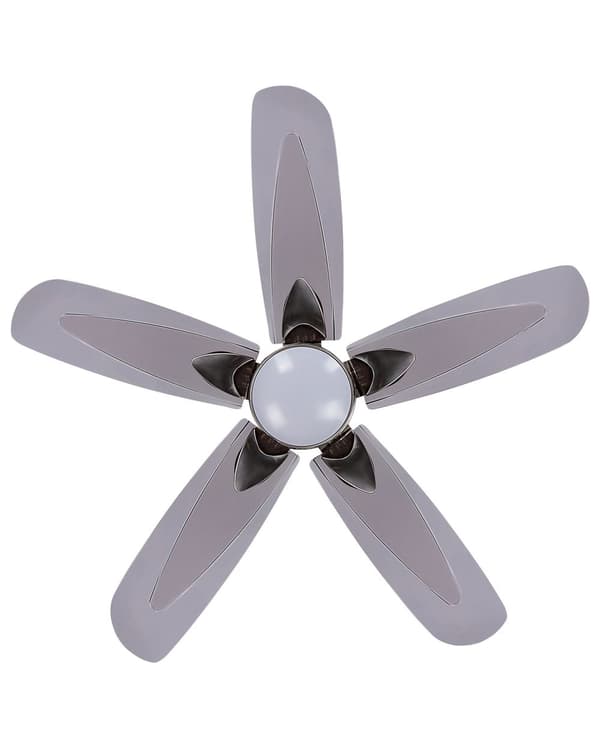 Loftventilator med lys 50 x 100 cm Ventilator til Loft med Fjernbetjening og 5 Blade Hastighedskontrol til Soveværelse