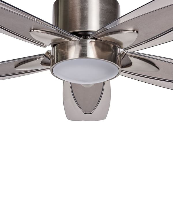 Loftventilator med lys 50 x 100 cm Ventilator til Loft med Fjernbetjening og 5 Blade Hastighedskontrol til Soveværelse