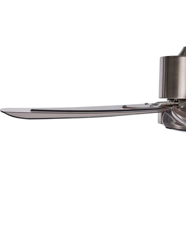 Loftventilator med lys 50 x 100 cm Ventilator til Loft med Fjernbetjening og 5 Blade Hastighedskontrol til Soveværelse