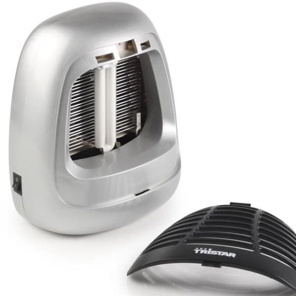 TRISTAR IV-2620 Insektsdödare - 15 watt - Inbyggd fläkt - Grå