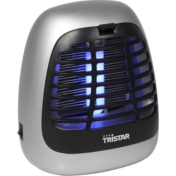 TRISTAR IV-2620 Insektsdödare - 15 watt - Inbyggd fläkt - Grå