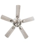 Miniatyrbillede 4 af 7: Loftsventilator med lys sølv med lys træ glas træ med ledning 6 hastighedsindstillinger 3 lysfarver traditionel til soveværelse