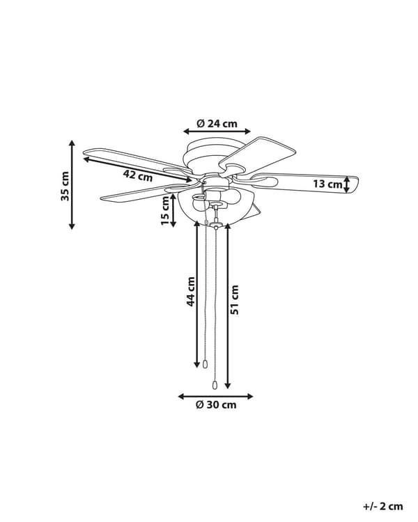 Takvifte med lys Ventilator Sølv med lys Tre Tre Trekkbryter 3 hastighetsalternativer Metall Kryssfiner Tradisjonell Stue Soverom
