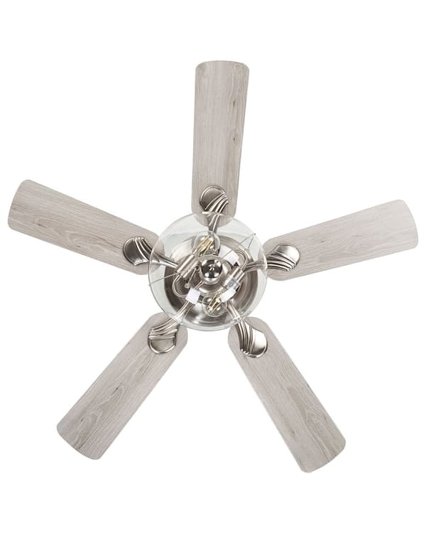 Takvifte med lys Ventilator Sølv med lys Tre Tre Trekkbryter 3 hastighetsalternativer Metall Kryssfiner Tradisjonell Stue Soverom
