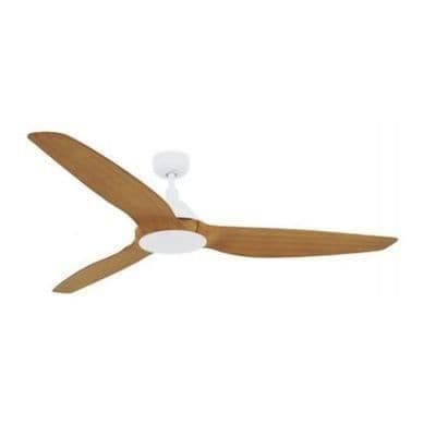 Takfläkt Typ A 152cm Vit Teak - LUCCI AIR -