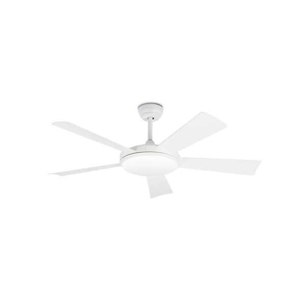 Faro Barcelona 33803 - SAONA LED LED Vit takfläkt med DC-motor