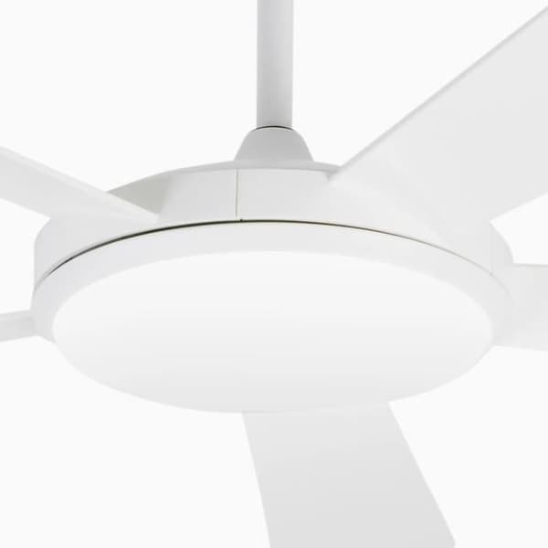 Faro Barcelona 33803 - SAONA LED LED Vit takfläkt med DC-motor