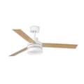 Miniatyrbild 3 av 4: Takfläkt - FARO - Ice - Vit - LED 12W - 800Lm