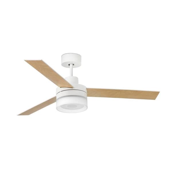 Takfläkt - FARO - Ice - Vit - LED 12W - 800Lm