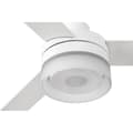 Miniatyrbild 4 av 4: Takfläkt - FARO - Ice - Vit - LED 12W - 800Lm