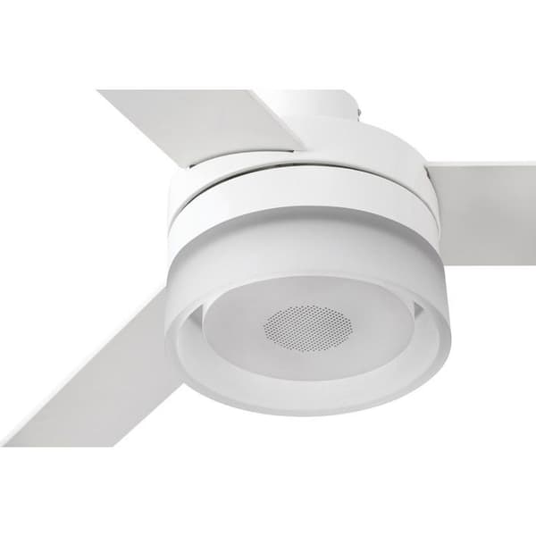 Takfläkt - FARO - Ice - Vit - LED 12W - 800Lm