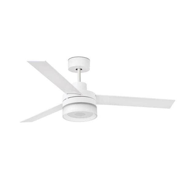 Takfläkt - FARO - Ice - Vit - LED 12W - 800Lm