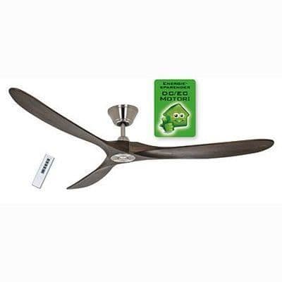 Eco Genuino takfläkt 152cm mörkt trä - CASAFAN -