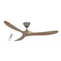 Eco Genuino Takfläkt 152cm Naturträ - CASAFAN -
