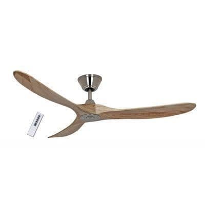 Eco Genuino Takfläkt 152cm Naturträ - CASAFAN -