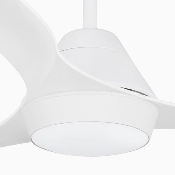 Takfläkt - FARO - Polaris - 132 cm - 6 hastigheter - Varmvit LED