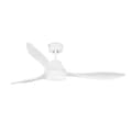 Miniatyrbild 2 av 4: Takfläkt - FARO - Polaris - 132 cm - 6 hastigheter - Varmvit LED