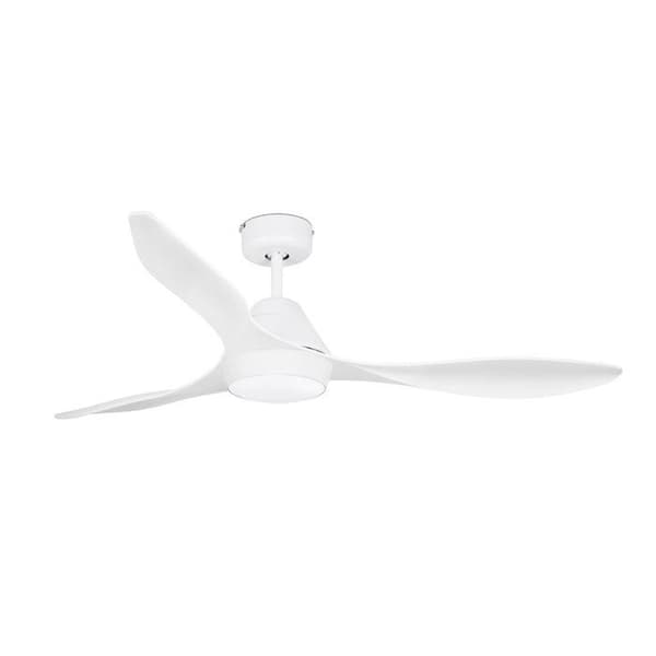 Takfläkt - FARO - Polaris - 132 cm - 6 hastigheter - Varmvit LED