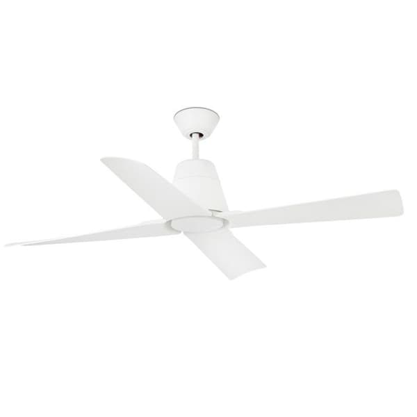 Takfläkt - Lorefar - TYPHOON - Vit - 130 cm - 6 hastigheter - IP44
