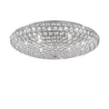 Miniatyrbild 1 av 2: KING Krom taklampa 9x40W - IDEAL LUX - 073255