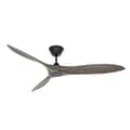 Miniatyrbild 3 av 3: Eco Airscrew Takfläkt 152cm Svart massivt trä - CASAFAN -