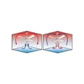 Miniatyrbild 3 av 3: Mycket stor modern takfläkt DC 220 cm CASAFAN BIG SMOOTH TS