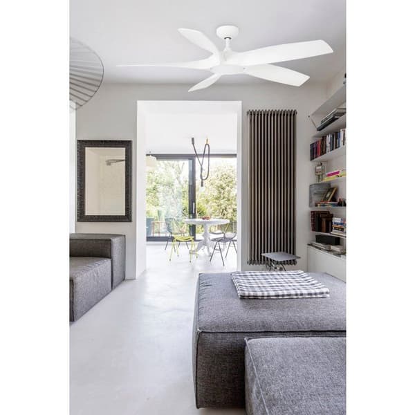 Takfläkt - FARO - Cocos - 137 cm - DC motor - LED Varmvit