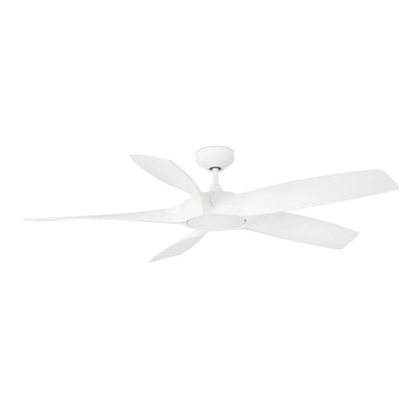 Takfläkt - FARO - Cocos - 137 cm - DC motor - LED Varmvit