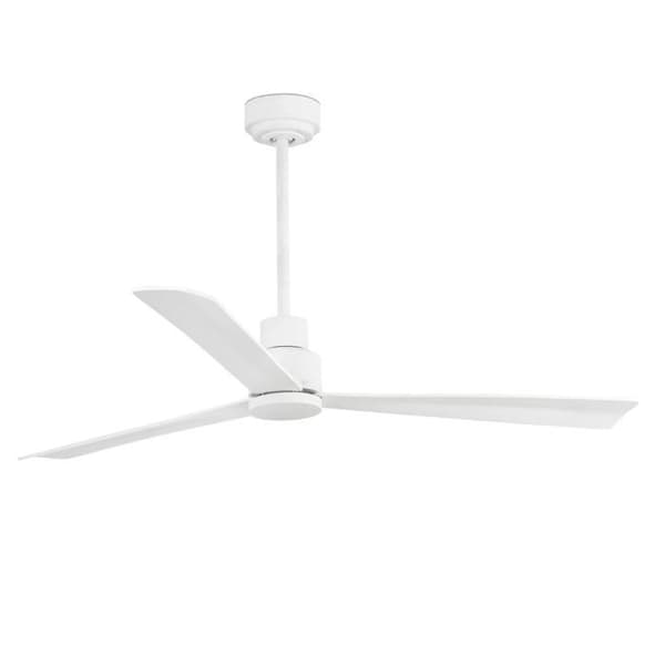 Nassau Takfläkt 128cm Vit - FARO -