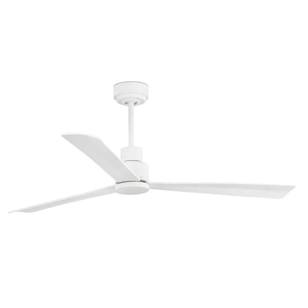 Nassau Takfläkt 128cm Vit - FARO -