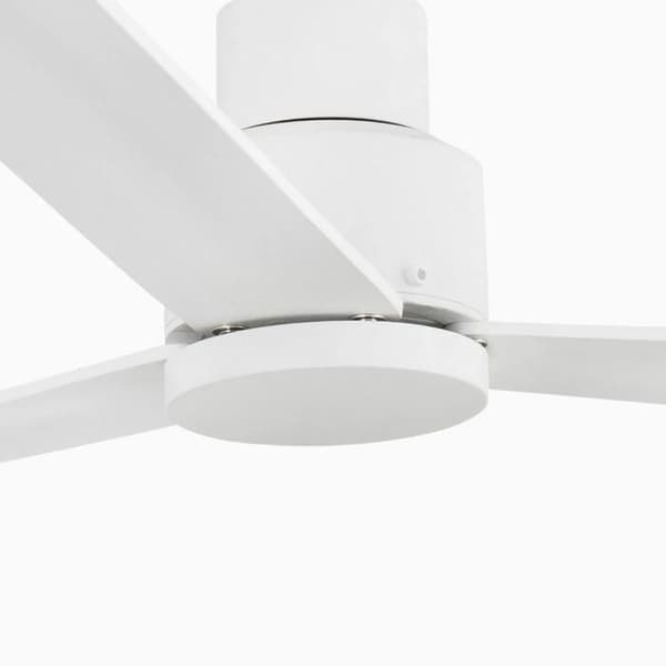 Nassau Takfläkt 128cm Vit - FARO -