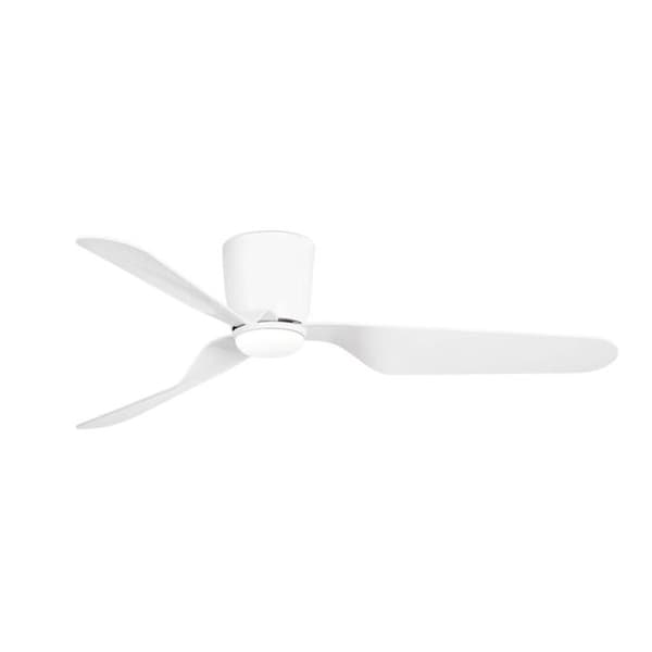 Takfläkt - Faro - Pemba - LED - Stål - 6 hastigheter - 32W