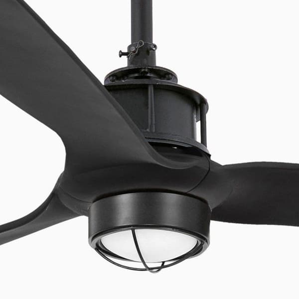 Takfläkt - Faro - Just Fan 32100-10 - Mattsvart - Stål - 6 hastigheter
